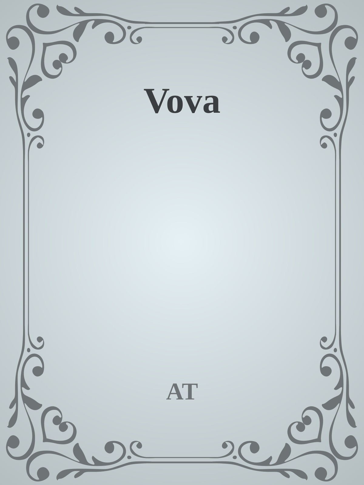 Bìa truyện Vova