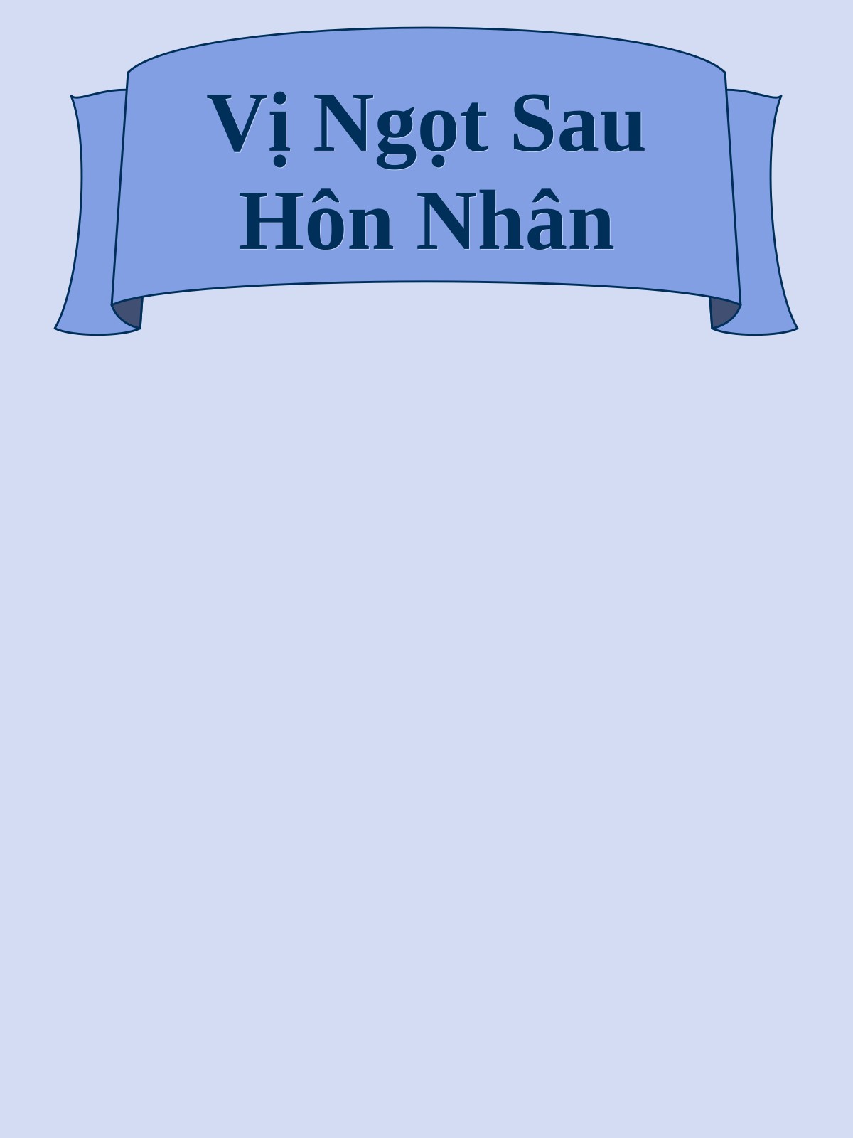 Bìa truyện Vị Ngọt Sau Hôn Nhân