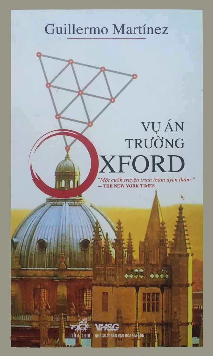 Bìa truyện Vụ án trường Oxford
