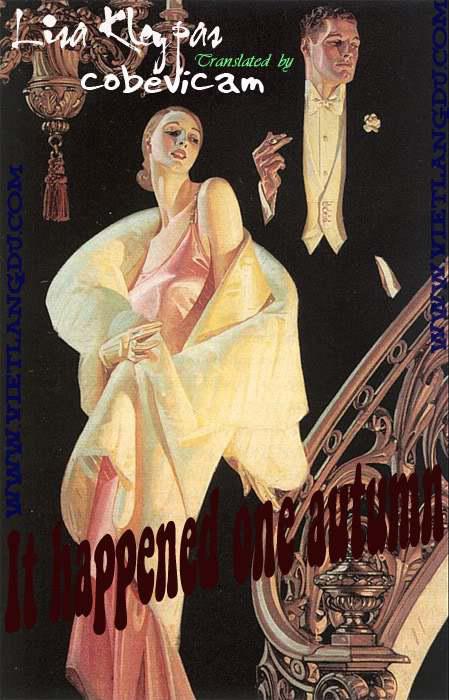 Bìa truyện Walllower 2 - It happened one autumn - Lisa Kleypas