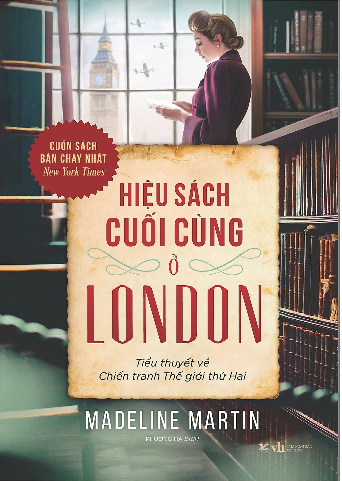 Bìa truyện Hiệu Sách Cuối Cùng Ở London