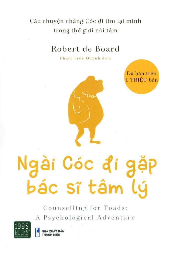 Bìa truyện Ngài Cóc Đi Gặp Bác Sĩ Tâm Lý