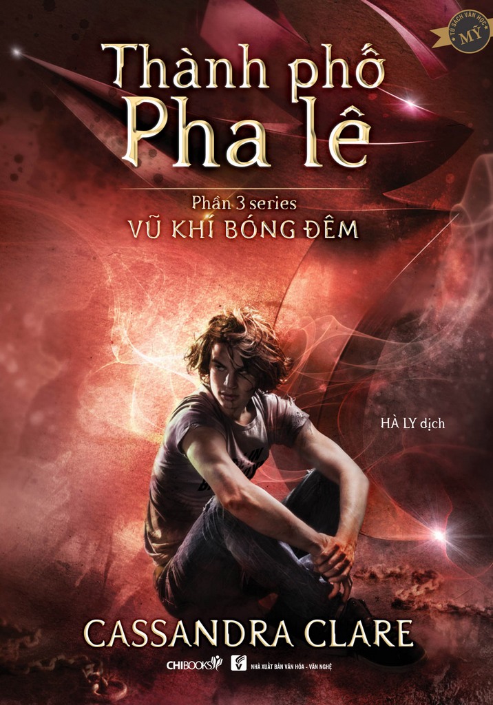 Bìa truyện Thành Phố Pha Lê