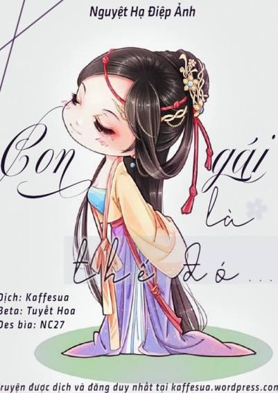 Bìa truyện Con Gái Là Thế Đó (Ta Chính Là Một Cô Nương Như Thế)