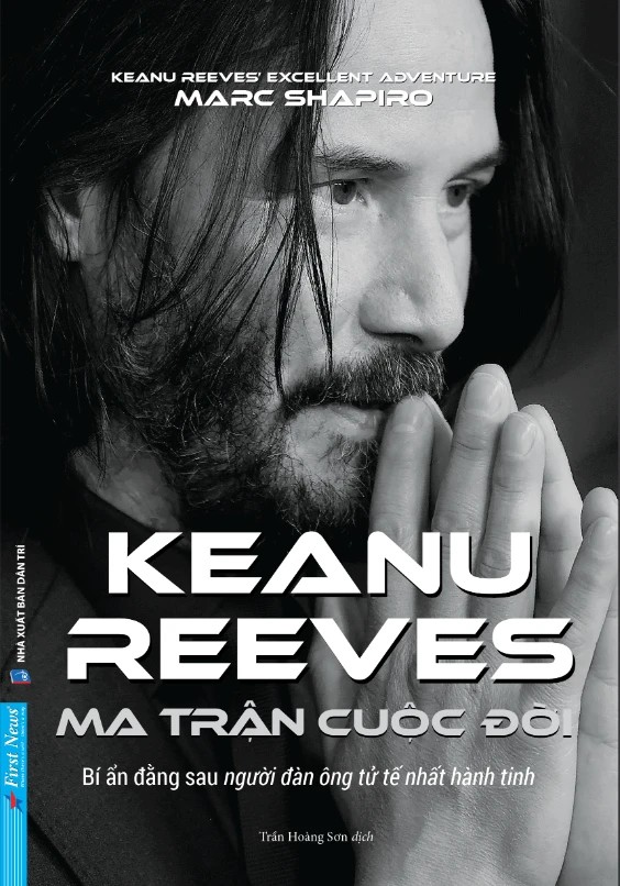 Bìa truyện Ma Trận Cuộc Đời Keanu Reeves