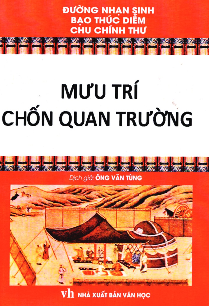Bìa truyện Mưu Trí Chốn Quan Trường