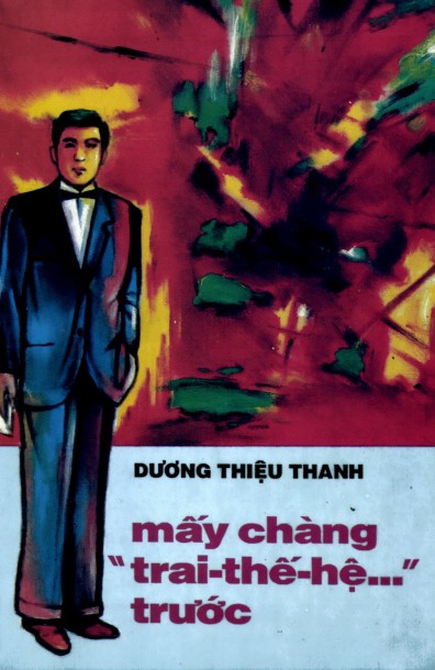 Bìa truyện Mấy Chàng "Trai-Thế-Hệ… " Trước