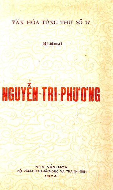 Bìa truyện Nguyễn Tri Phương