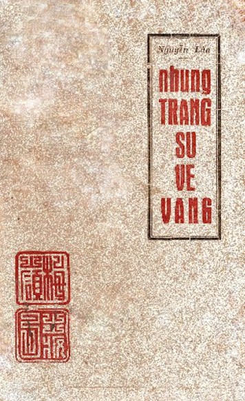 Bìa truyện Những Trang Sử Vẻ Vang (Quyển 1)