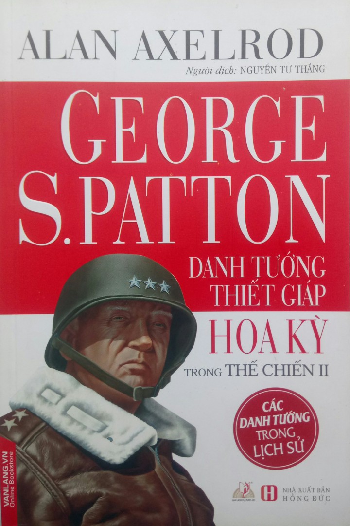 Bìa truyện Patton - Danh Tướng Thiết Giáp Hoa Kỳ