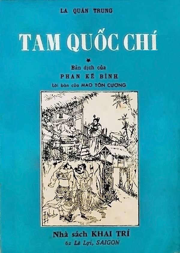 Bìa truyện Tam Quốc Chí