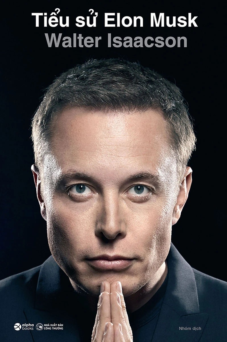 Bìa truyện Tiểu Sử Elon Musk