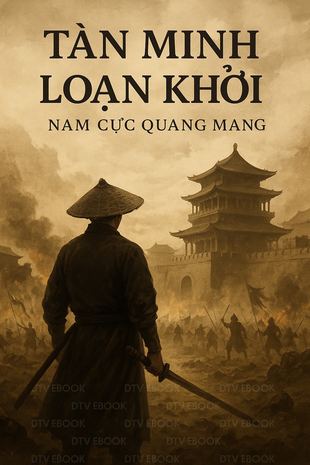 Bìa truyện Tàn Minh Loạn Khởi