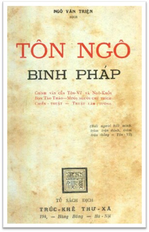 Bìa truyện Tôn Ngô Binh Pháp