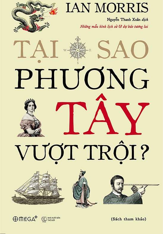 Bìa truyện Tại Sao Phương Tây Vượt Trội