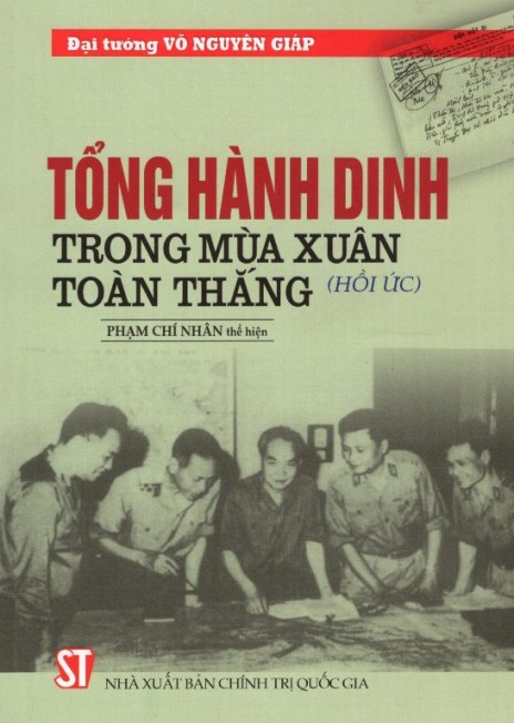 Bìa truyện Tổng Hành Dinh Trong Mùa Xuân Toàn Thắng