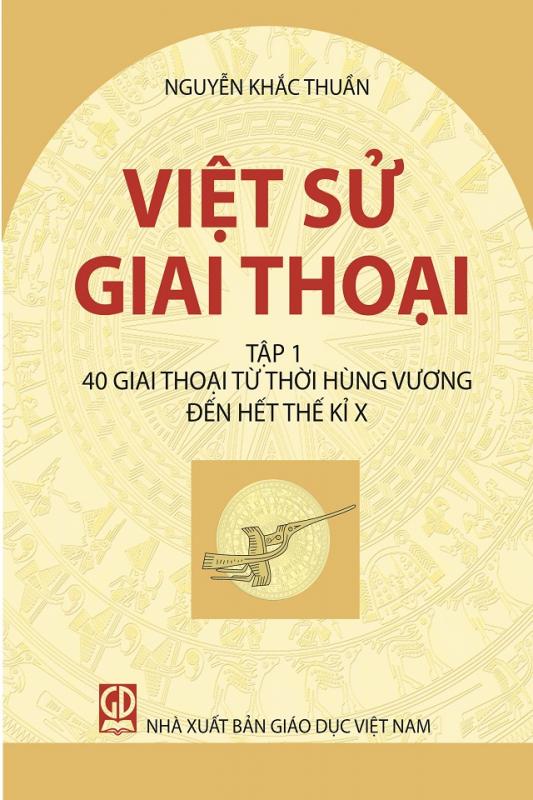 Bìa truyện Việt Sử Giai Thoại