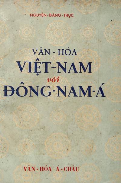 Bìa truyện Văn Hóa Việt Nam với Đông Nam Á