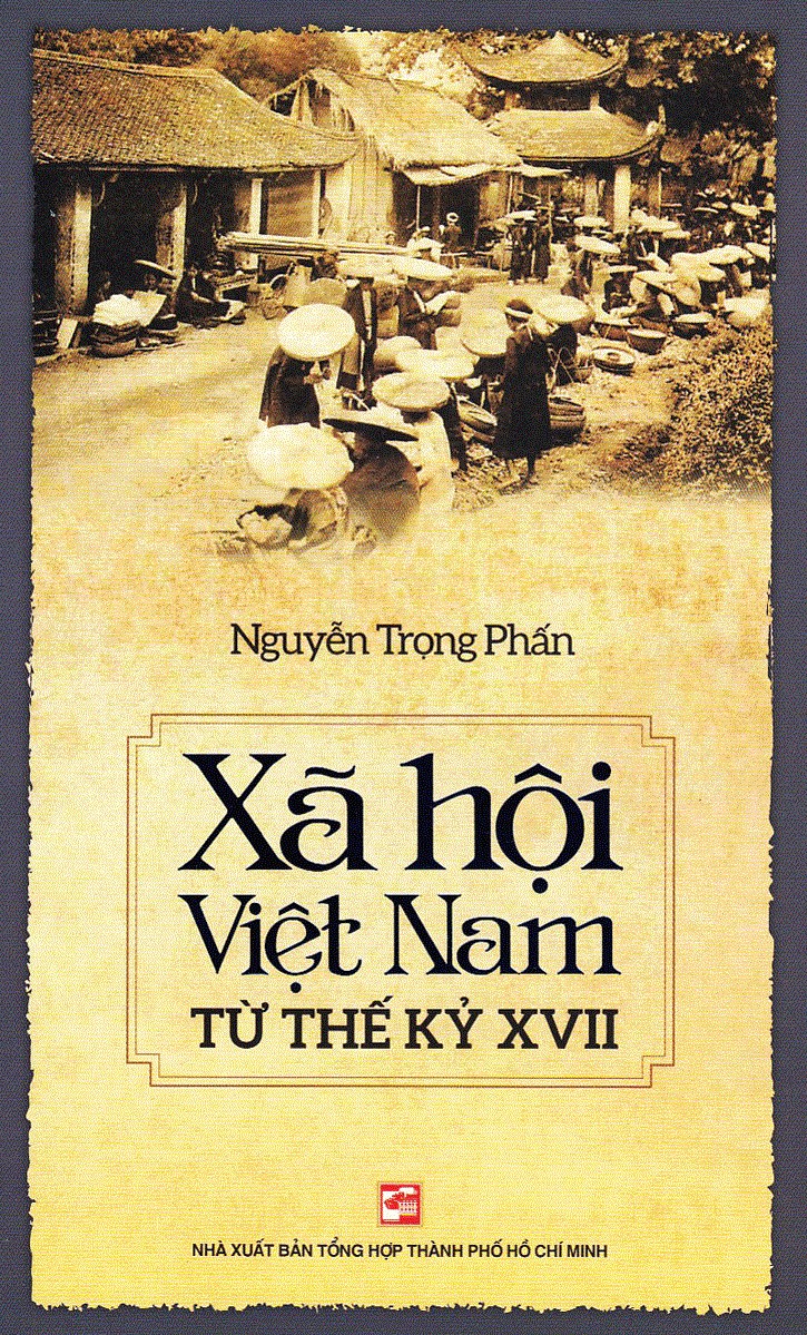 Bìa truyện Xã Hội Việt Nam Từ Thế Kỷ XVII