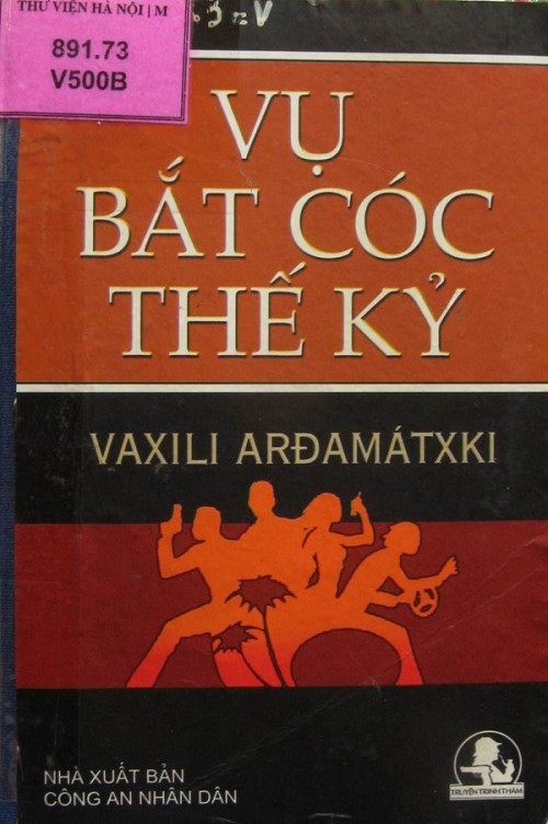Bìa truyện Vụ Bắt Cóc Thế Kỷ