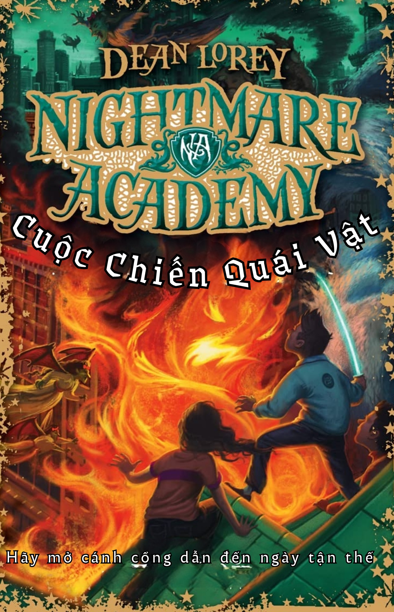 Bìa truyện Cuộc Chiến Quái Vật