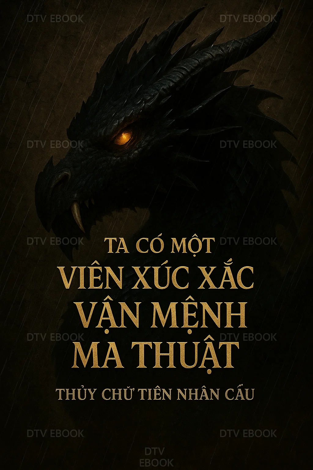 Bìa truyện Ta Có Một Viên Xúc Xắc Vận Mệnh Ma Thuật [C]