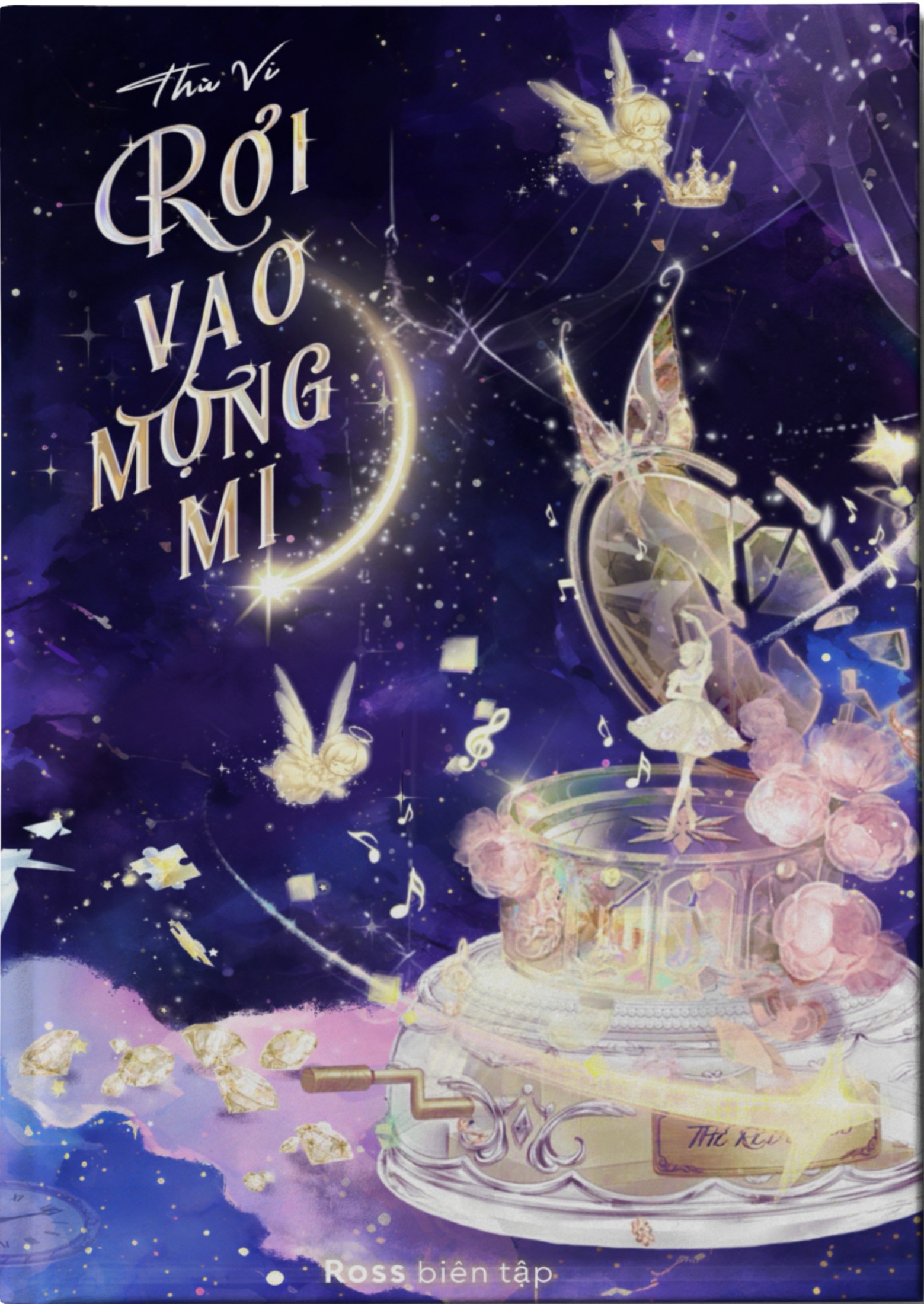 Bìa truyện Rơi Vào Mộng Mị