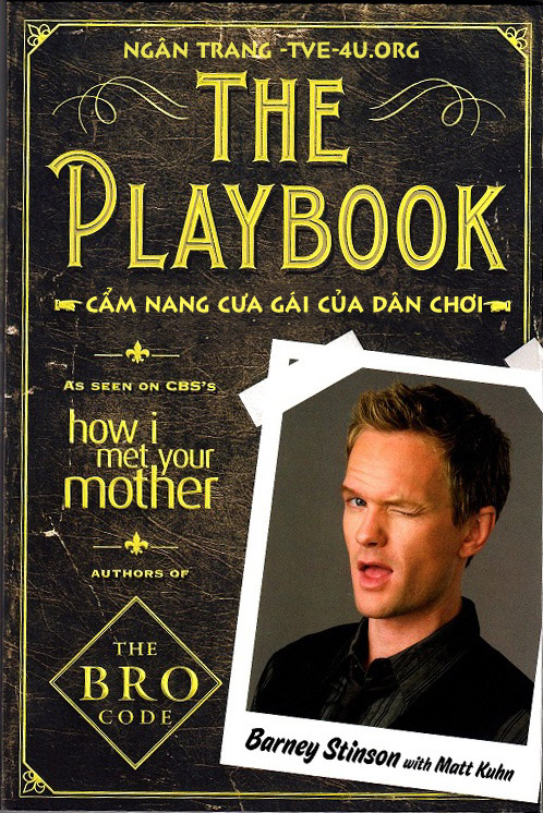 Bìa truyện The Playbook - Cẩm Nang Cưa Gái Của Dân Chơi