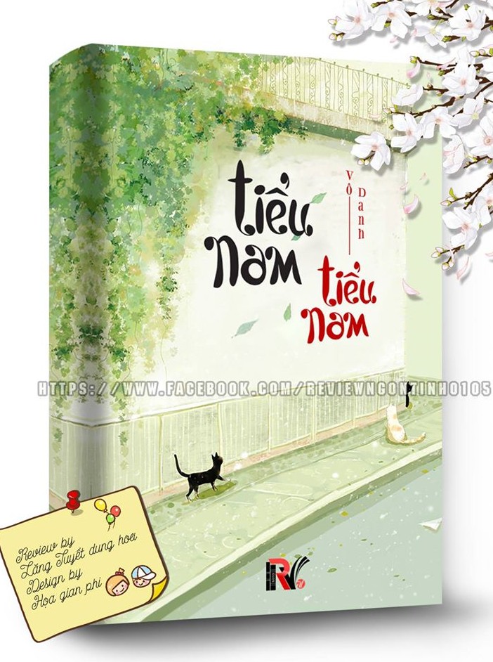 Bìa truyện Tiểu Nam, Tiểu Nam