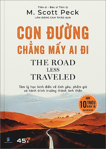 Bìa truyện Con Đường Chẳng Mấy Ai Đi