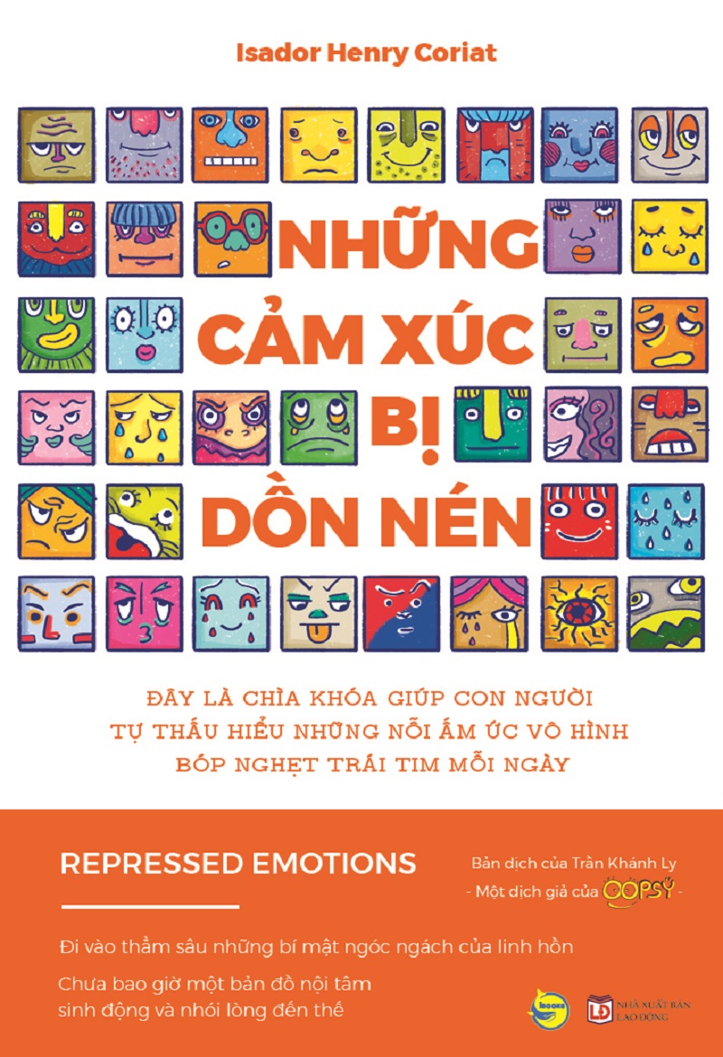 Bìa truyện Những Cảm Xúc Bị Dồn Nén