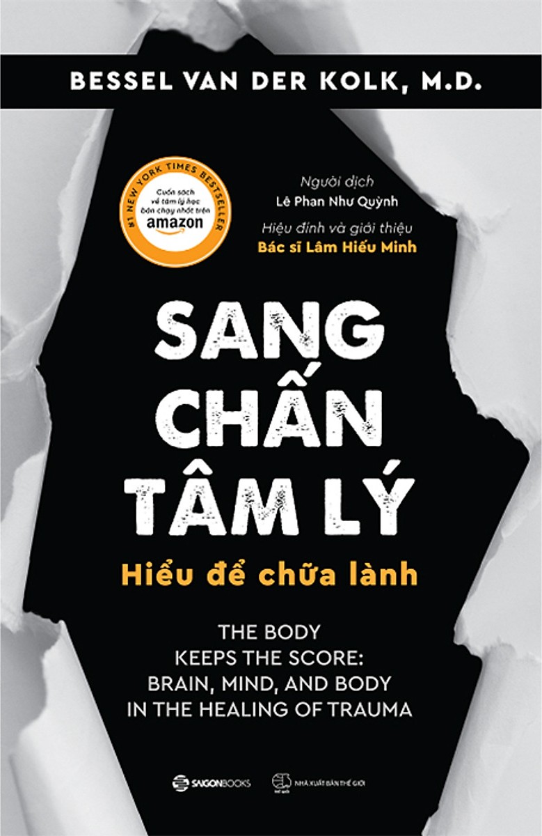Bìa truyện Sang Chấn Tâm Lý - Hiểu Để Chữa Lành