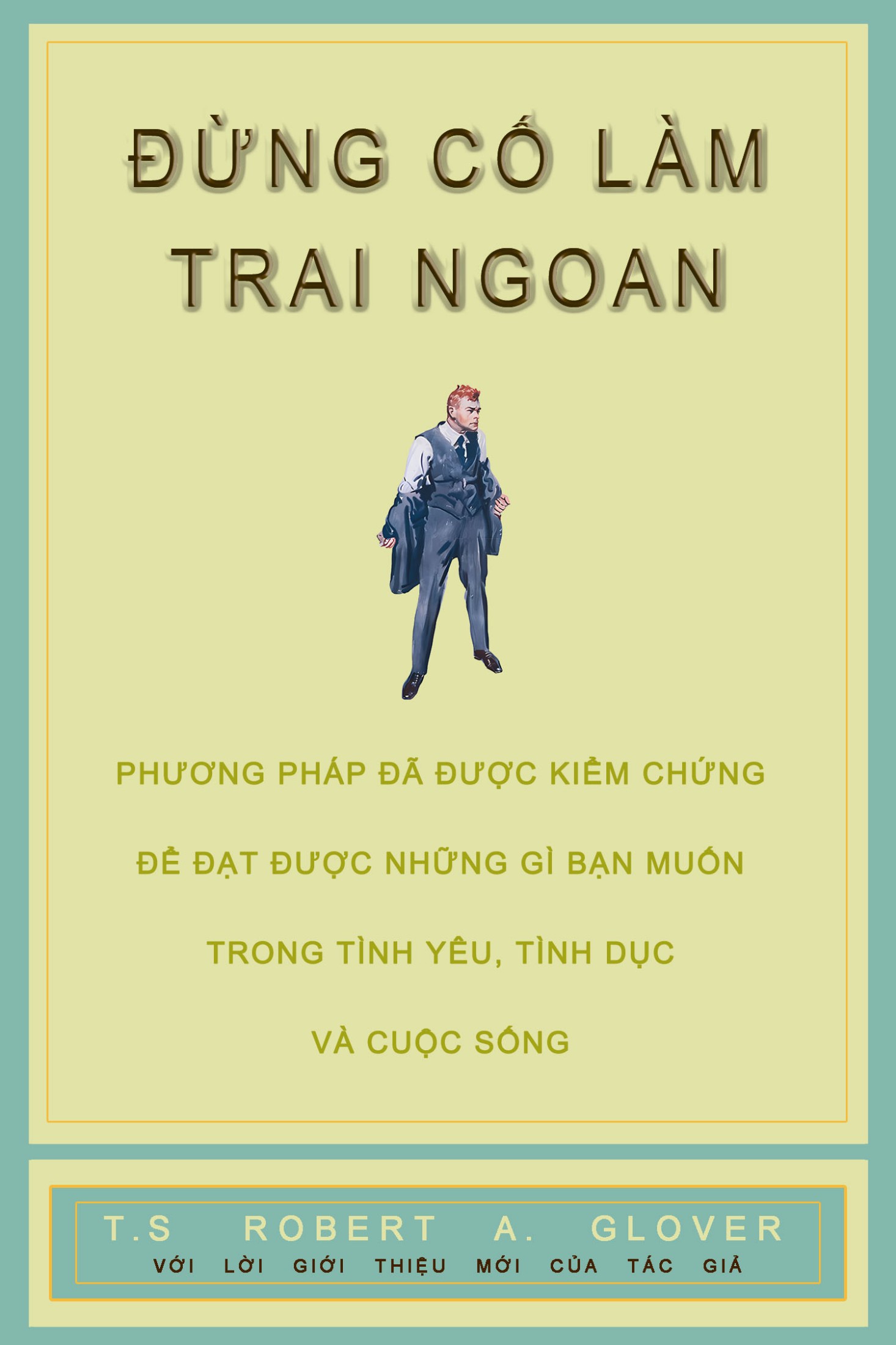 Bìa truyện Đừng Cố Làm Trai Ngoan
