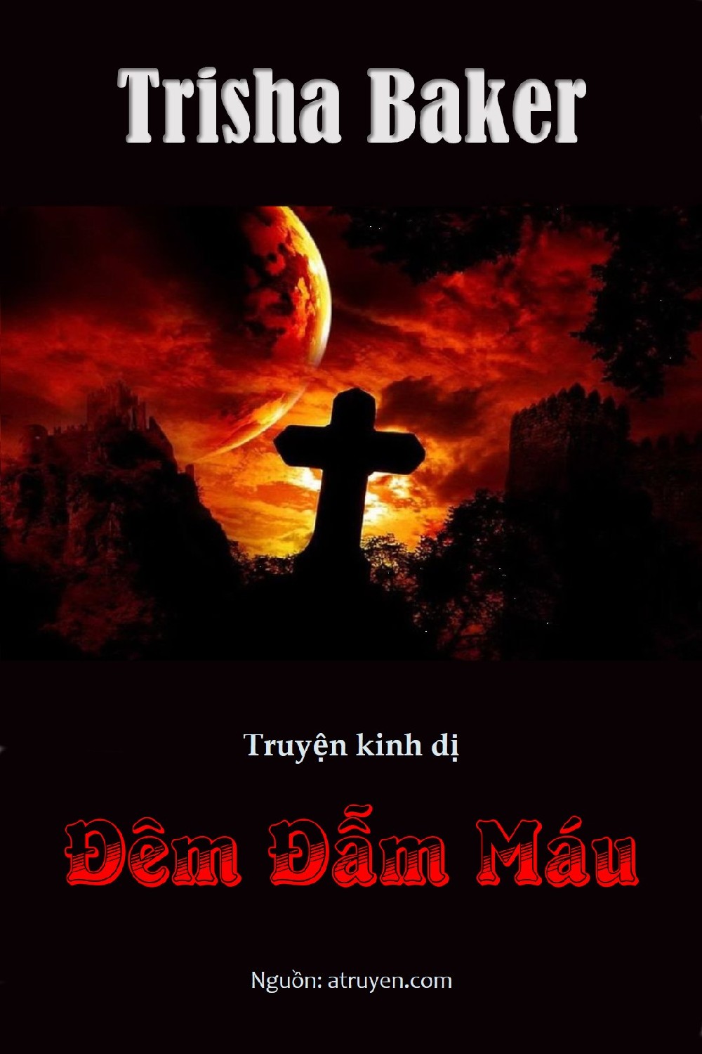 Bìa truyện Đêm Đẫm Máu