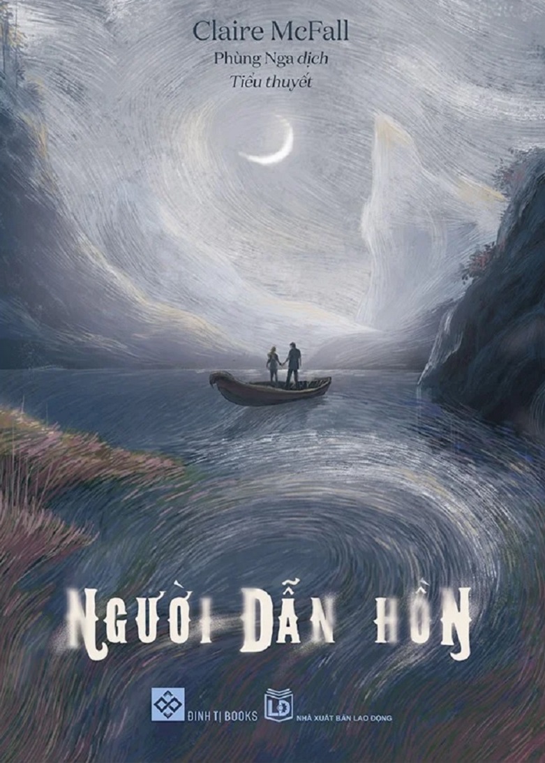 Bìa truyện Người Dẫn Hồn