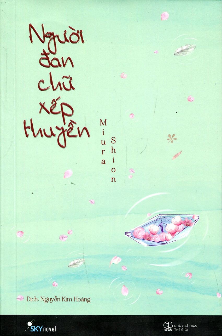 Bìa truyện Người Đan Chữ Xếp Thuyền
