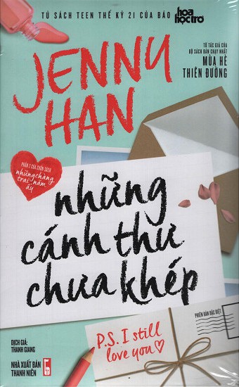 Bìa truyện Những Cánh Thư Chưa Khép