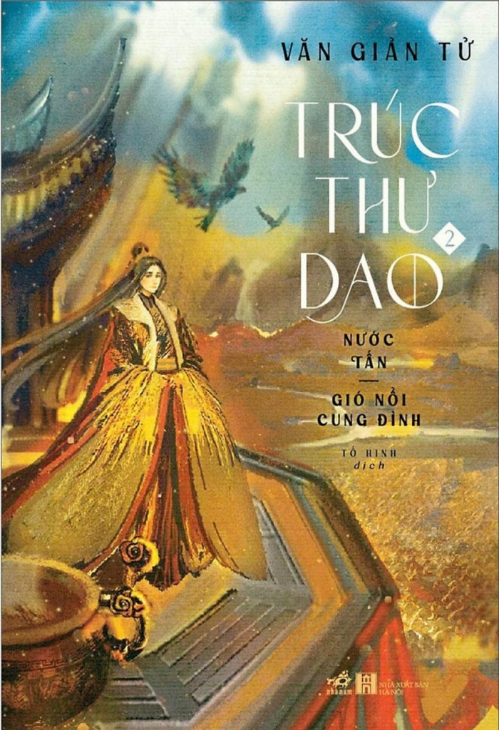 Bìa truyện Nước Tấn - Gió Nổi Cung Đình