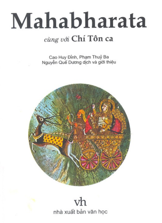 Bìa truyện Sử Thi Ấn Độ Vĩ Đại Mahabharata Và Chí Tôn Ca