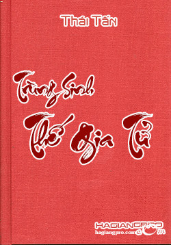 Bìa truyện Trùng Sinh Thế Gia Tử