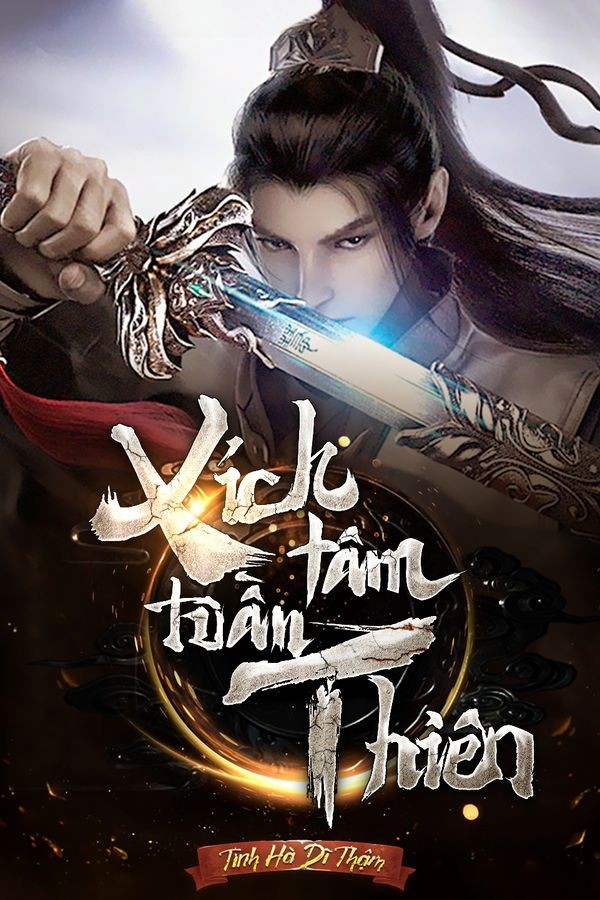Bìa truyện Xích Tâm Tuần Thiên