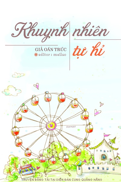 Bìa truyện Khuynh Nhiên Tự Hỉ