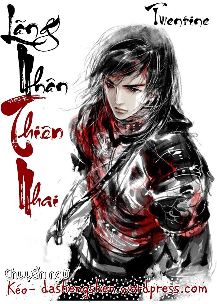 Bìa truyện Lãng Nhân Thiên Nhai
