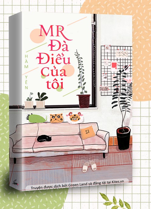 Bìa truyện Mr. Đà Điểu Của Tôi