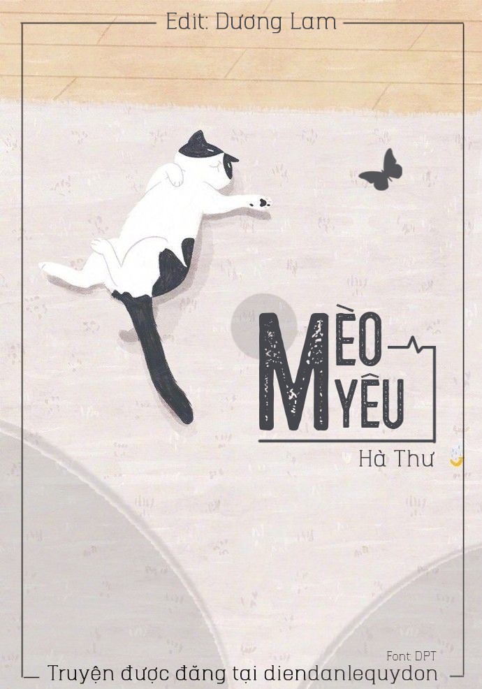 Bìa truyện Mèo Yêu