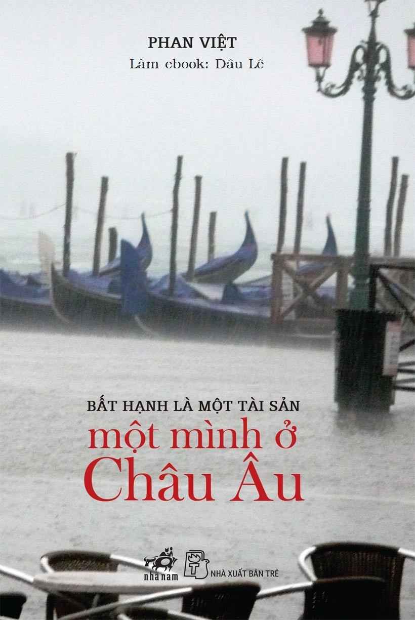 Bìa truyện Một mình ở Châu Âu