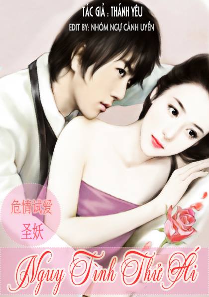Bìa truyện Nguy Tình Thử Ái