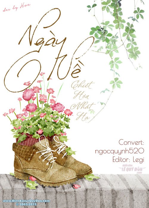 Bìa truyện Ngày Về