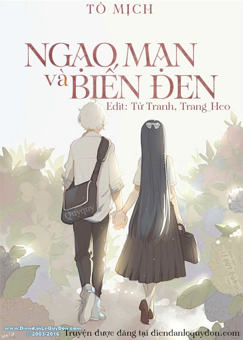 Bìa truyện Ngạo Mạn Và Biến Đen