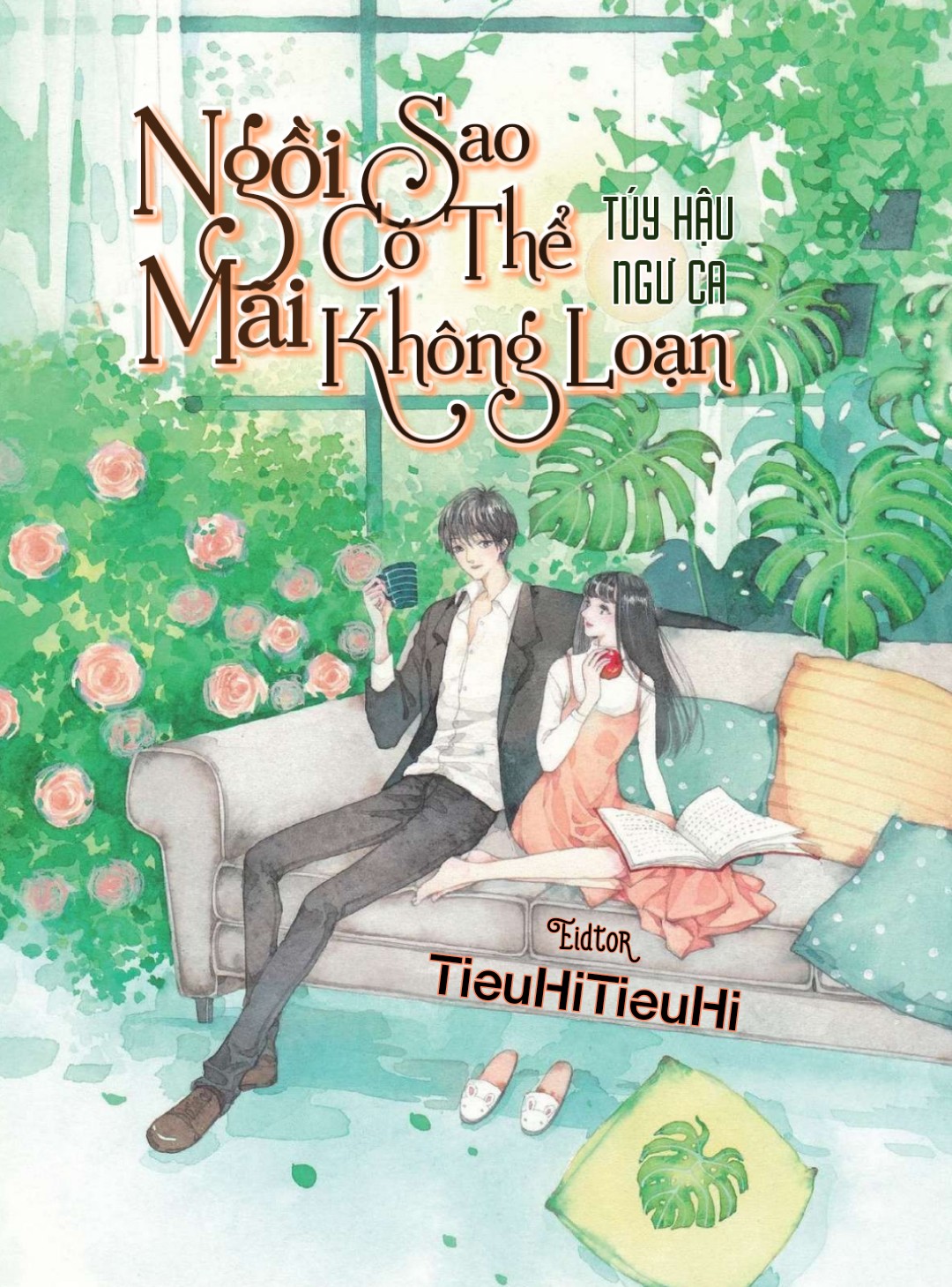 Bìa truyện Ngồi Mãi Sao Có Thể Không Loạn